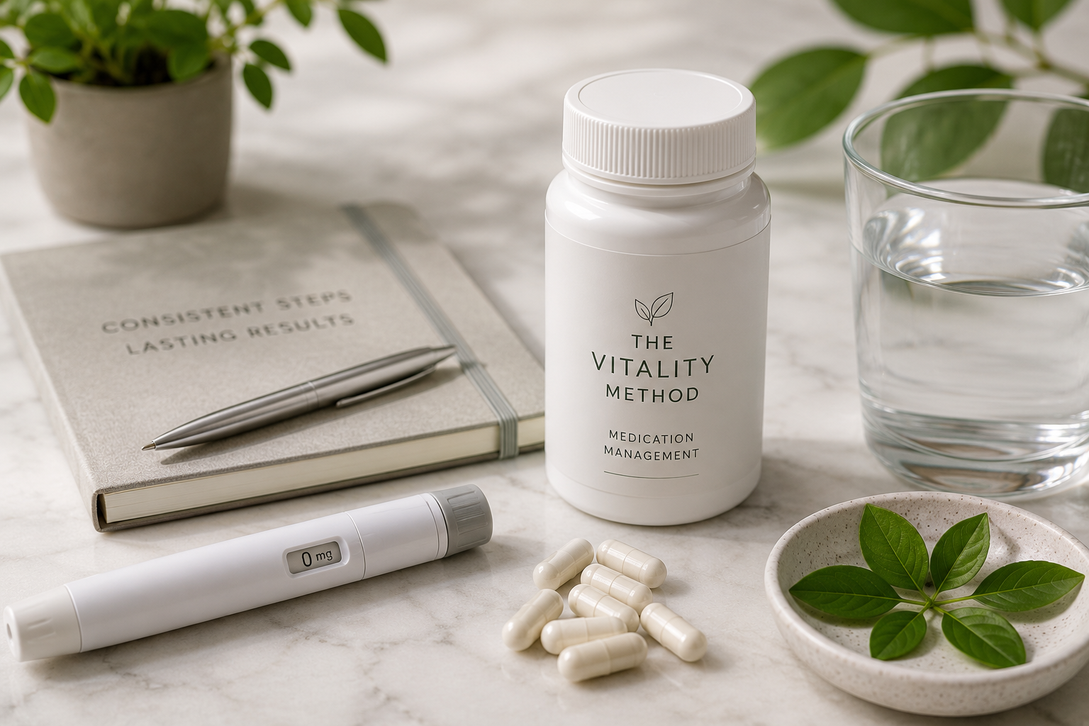 Clinically guided medication management for weight loss