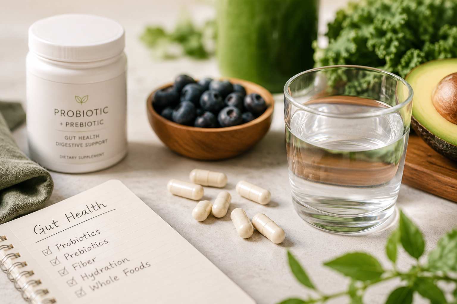 Healthy nutrition and metabolic wellness