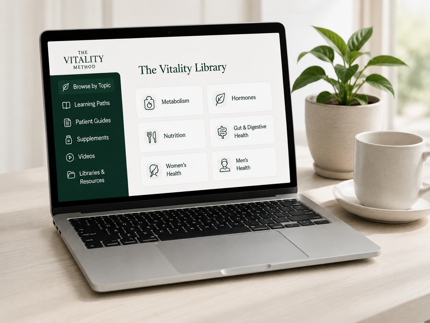 The Vitality Method educational video library