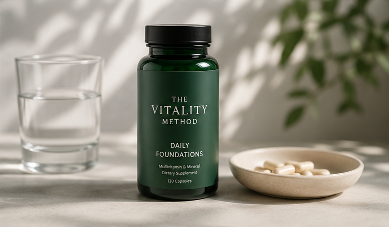 Professional Vitality Method supplements