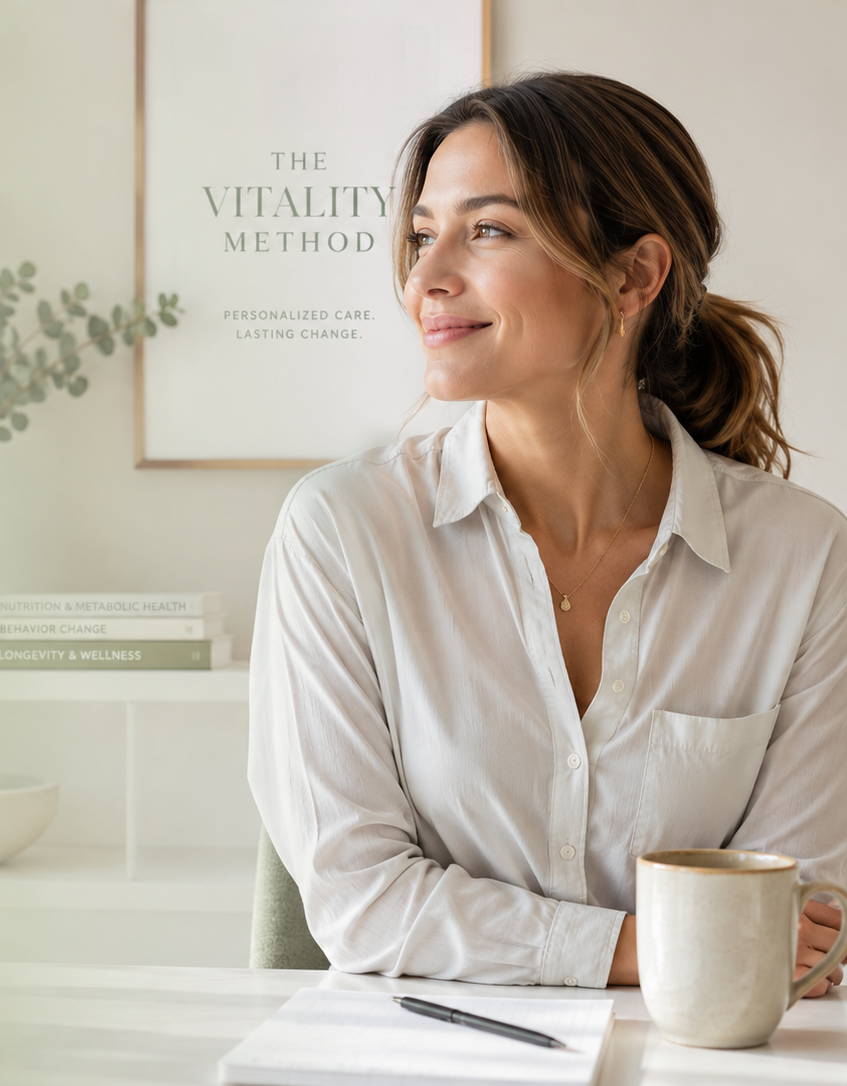 Personalized medical weight loss care by The Vitality Method